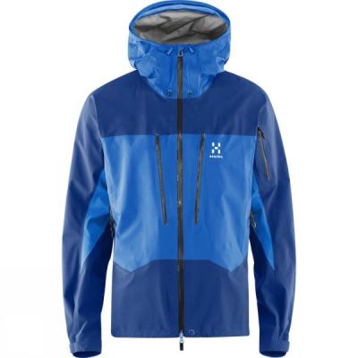 Chaquetas Haglofs Spitz Hombre - Azules - Chile WIG096713